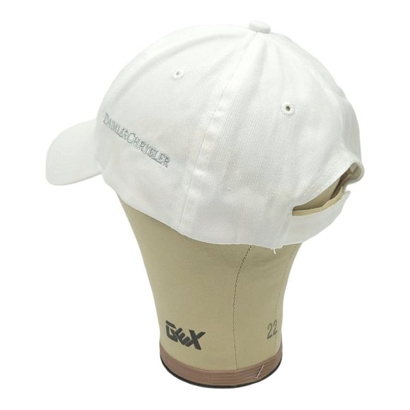 Vintage 2002 Daimler Chrysler Strapback Cap Trucker Baseball Pride In Product - Picture 8 of 12